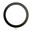 Inel Magnetic incarcare fara fir, montare auto, MagSafe Silicone pentru Apple iPhone 12 / 13 / 14, Negru - vivimall.ro