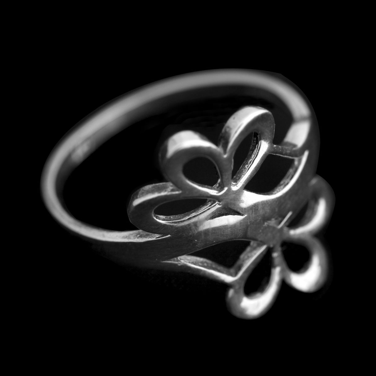 Inel model Floare din Argint 925, 52-58 mm - vivimall.ro