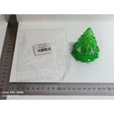 Lampa de Veghe, Vivimall, Model IceBerg, Lumina Calda, cu Baterii, Verde, 6.5x8 cm - vivimall.ro
