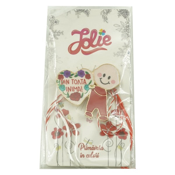 Insigna Copii Jolie model Bebelus Din Toata Inima - vivimall.ro