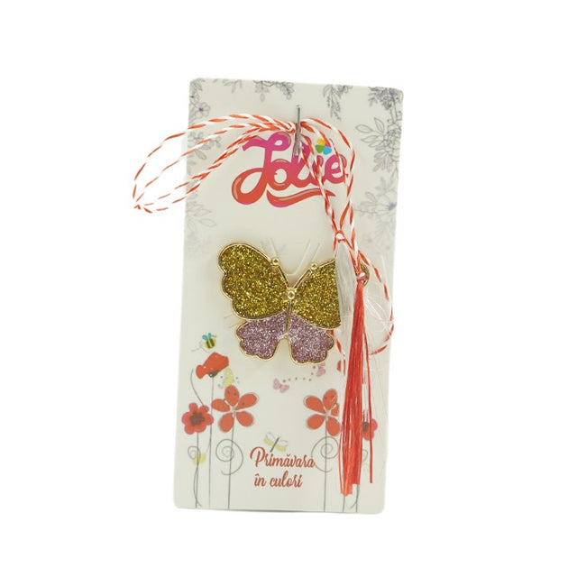 Insigna Copii Fluture - vivimall.ro