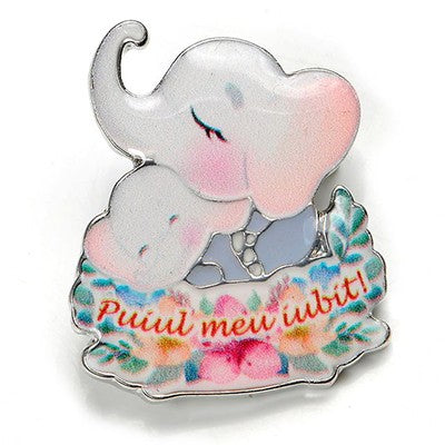 Insigna Copii Jolie model Mama Elefantel - vivimall.ro