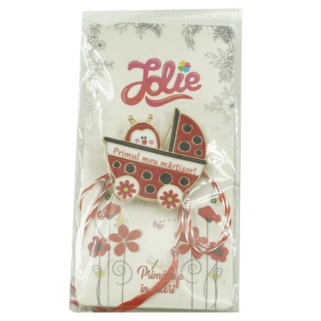 Insigna Copii Jolie model Primul Meu Martisor - vivimall.ro
