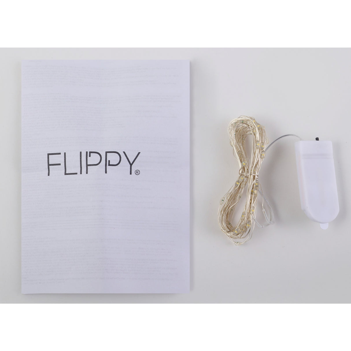 Instalatie Craciun, Liniara, 1 m, Baterii, 10 LED-uri, Alb Cald, Fir Cupru, Interior/Exterior, Vivimall - vivimall.ro