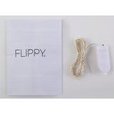 Instalatie Craciun, Liniara, 1 m, Baterii, 10 LED-uri, Alb Cald, Fir Cupru, Interior/Exterior, Vivimall - vivimall.ro