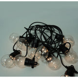 Instalatie Craciun, 10 M, 20 de LED-uri, alb-rece, model cu bulb, liniara, solara interior/exterior, Flippy - vivimall.ro