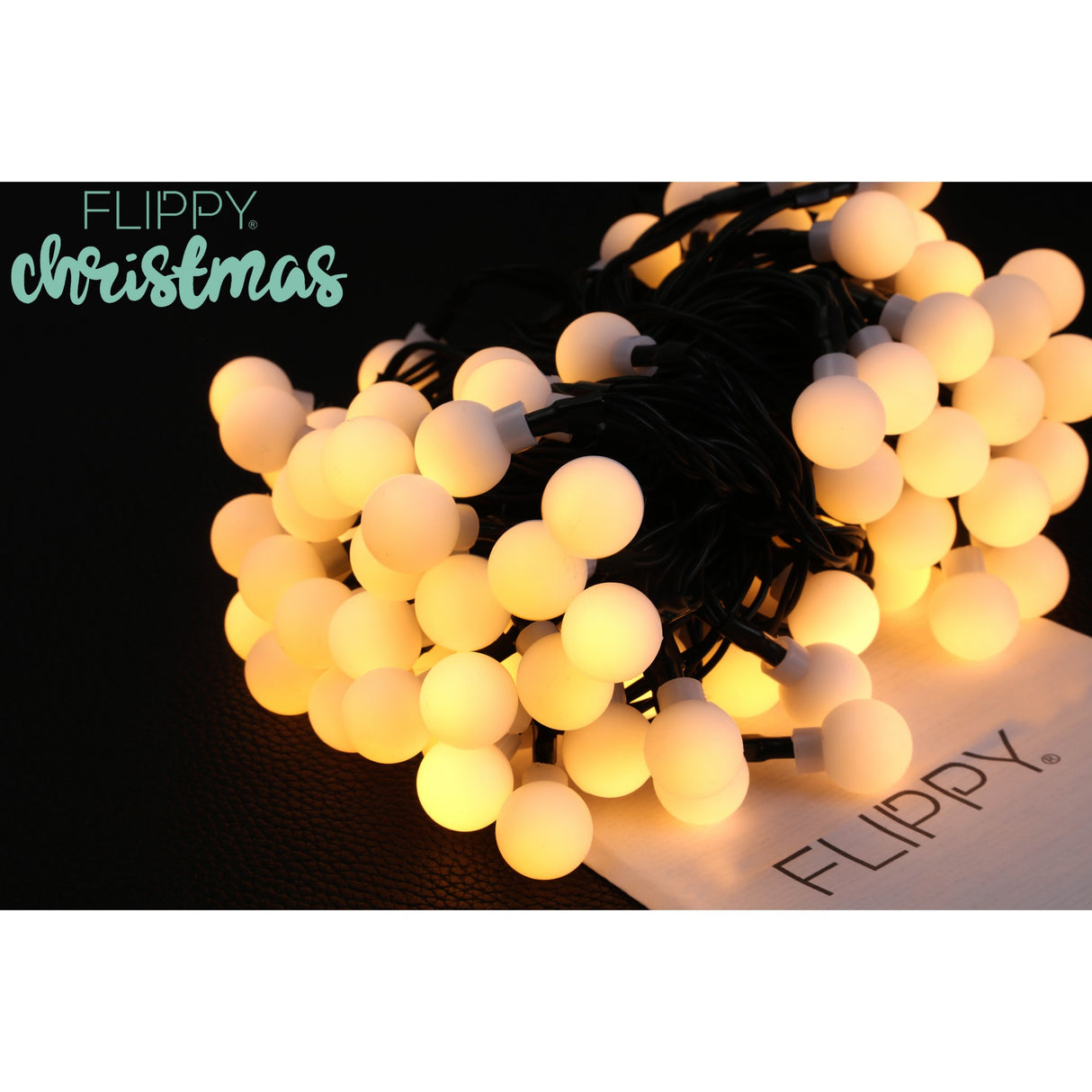 Karácsonyi installáció, 12 méter, 100 LED izzós díszvilágítással, 8 fényeffektus, napelemes, lineáris, beltéri/kültéri