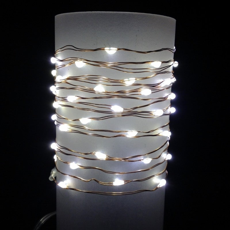 Karácsonyi installáció, 15 M, 150 LED, Lineáris, Hideg, 8 fényeffektus, Transzformátor, Összeköthető, 3 M hosszabbító kábel mellékelve, Rézhuzal
