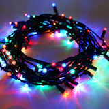 Karácsonyi installáció, 15 M, 150 LED, Lineáris, 8 fényeffektus, Transzformátor, Összeköthető, 3 M hosszabbító kábel mellékelve, Zöld vezeték
