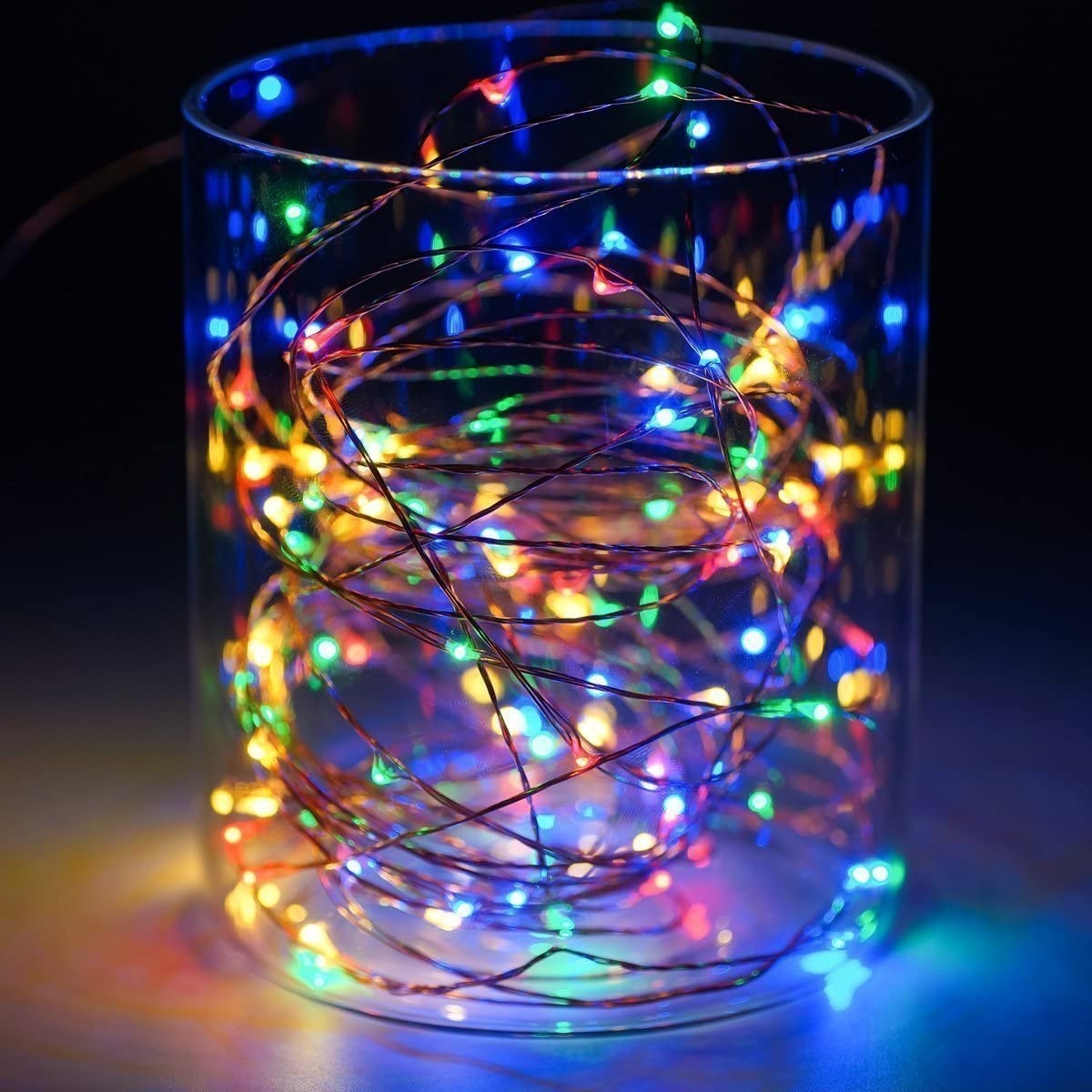 Karácsonyi installáció, 15 M, 150 LED, Lineáris, 8 fényeffektus, Transzformátor, Összeköthető, 3 M hosszabbító kábel mellékelve, Rézhuzal
