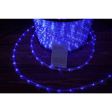 Karácsonyi installáció, 2 m, 48 LED, fénycső, transzformátor, 8 fényeffektus, szekcionált, 220 V
