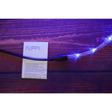 Karácsonyi installáció, 2 m, 48 LED, fénycső, transzformátor, 8 fényeffektus, szekcionált, 220 V