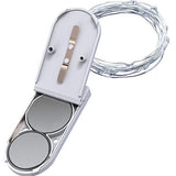 Instalatie Craciun, 2 metri, 20 LED-uri, Rosu, cu baterii, fir cupru, liniar, interior/exterior, Flippy - vivimall.ro