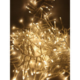 Instalatie Craciun, 215 m, 5160 Led-uri ,Franjuri, Alb cald, Flash, Alimentator, Interconectabila, Prelungitor 6.5 m inclus, Fir Transparent Cauciucat, 220v, Vivimall - vivimall.ro