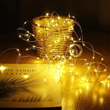 Instalatie Craciun Tip Turturi, IP44, 25 m, 715 Led-uri, Alb cald, 8 jocuri de lumini, 31 V, Telecomanda inclusa, Interconectabila, Prelungitor 3 m inclus, Fir Cupru, Vivimall, Interior/Exterior - vivimall.ro