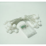 Instalatie Craciun , Vivimall, 3.5 m, 30 de LED-uri, Alb Cald, ,Cu Baterie, Interior / Exterior, - vivimall.ro