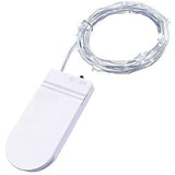 Instalatie Craciun, 3 metri, 30 LED-uri, Alb Rece, cu baterii, fir cupru, liniar, interior/exterior, Vivimall - vivimall.ro