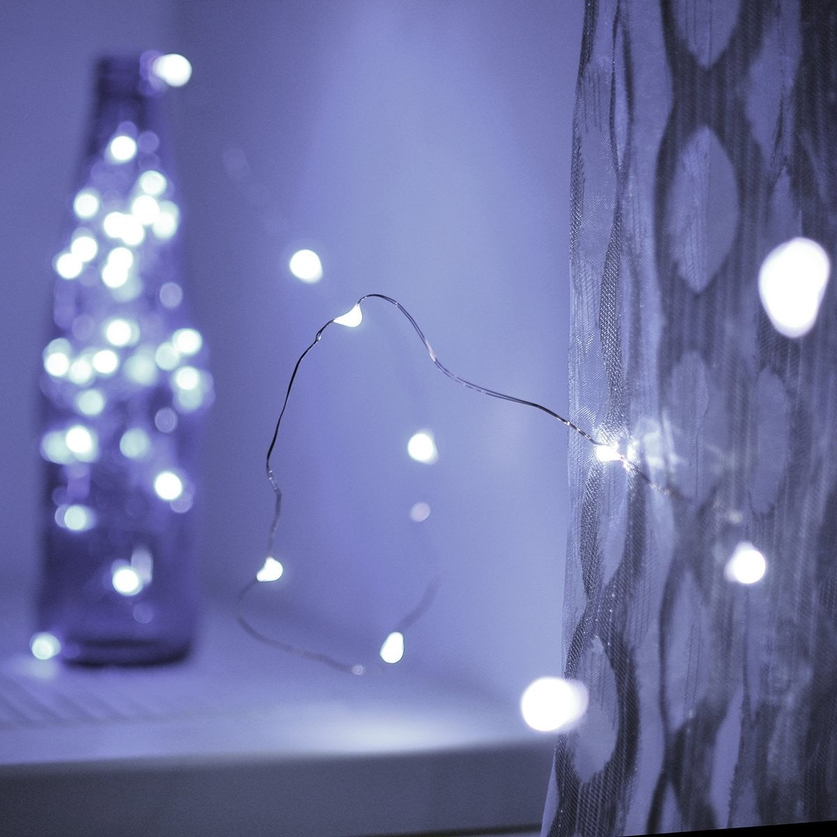 Instalatie Craciun Tip Turturi, 35 M, Ip44, 1001 Led-Uri, Rece, 8 Jocuri De Lumini, Telecomanda Inclusa, Interconectabila, Prelungitor 3 M Inclus, Fir Cupru, Interior/Exterior