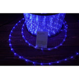 Karácsonyi installáció, 4 m, 96 LED, fénycső, transzformátor, 8 fényeffektus, szekcionált, 220 V