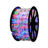 Karácsonyi installáció, 4 m, 96 LED, fénycső, transzformátor, 8 fényeffektus, szekcionált, 220 V