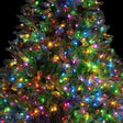 Instalatie Craciun, 5 m, 50 Led-uri ,Liniara, Rosu/Albastru/Rosu/Verde, Flash, Transformator, Interconectabila, Prelungitor 5 m inclus, Fir Verde, Vivimall - vivimall.ro