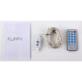 Instalatie Craciun, 5 metri, 50 LED-uri, multicolor RGB, sincronizare muzica, telecomanda 12 de functii, USB, fir cupru, liniar, interior/exterior, Vivimall - vivimall.ro