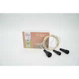 Instalatie Craciun, 50 m, 500 Led-uri, Albastru, Alb Cald, 8 jocuri de lumini, Transformator, Interconectabila, Prelungitor 3 m inclus, Fir Cupru, Vivimall - vivimall.ro