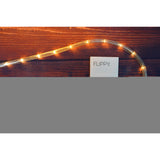 Karácsonyi installáció, 76 m, 1824 LED, fénycső, 8 fényeffektus, transzformátor, szekcionált, 220 V