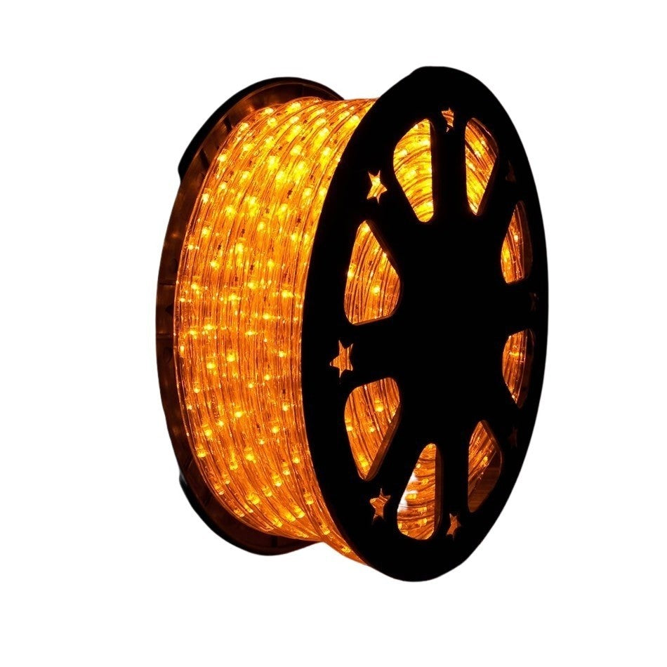 Instalatie Craciun, 8 M, 192 Led-Uri,Furtun Luminos, 8 Jocuri De Lumini, Transformator, Sectionabila, 220 V