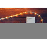 Karácsonyi installáció, 90 m, 2160 LED, fénycső, 8 fényeffektus, transzformátor, szekcionált, 220 V
