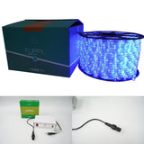 Karácsonyi installáció, 96 M, 2304 LED, Fénycső, Transzformátor, 8 Fényeffektus, Szekcionált, 220 V
