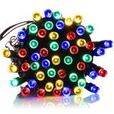 Instalatie Craciun 32 Metri, 300 De Led-Uri, Cu Energie Solara, Fir De Cupru, Liniar, Interior/Exterior