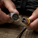 Instalatie Craciun Profesionala de Exterior IP65, 20 m, 200 Led-uri Mari ,Liniara, Alb rece, Interconectabila, Prelungitor 1.5 m inclus, Fir Negru, Vivimall - vivimall.ro