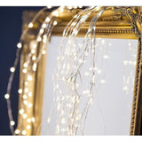 Instalatie Craciun Tip Turturi, Ip44, 5 M, 143 Led-Uri, Rece, 8 Jocuri De Lumini, Interconectabila, Prelungitor 5 M Inclus, Fir Cupru, Interior/Exterior