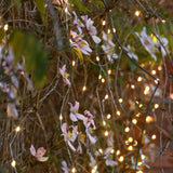 Instalatie Craciun Tip Turturi, IP44, 35 m, 1001 Led-uri, Alb cald, 8 jocuri de lumini, 31 V, Interconectabila, Prelungitor 3 m inclus, Fir Cupru, Vivimall, Interior/Exterior - vivimall.ro