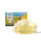 Instalatie Craciun Yoto, Tip Plasa, 3 m x 1 m, 160 LED-uri, Prelungitor 1.5 m, 8 Jocuri de Lumini, Interconectabila, Fir transparent, Interior/Exterior, Alb Cald - vivimall.ro