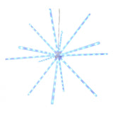 Instalatie de Craciun,112 LED-urijoc de lumini,multicolor RGB,explozie stelara,cu transformator,fir cupru,interior/exterior,Vivimall - vivimall.ro