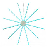 Instalatie de Craciun,96 LED-uri,joc de lumini,multicolor RGB,moara de vant,cu transformator,fir cupru,interior/exterior,Vivimall - vivimall.ro