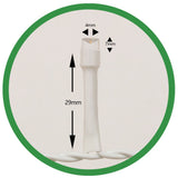 Instalatie De Craciun, Basic, Tip Turturi / Franjuri Cu Flash, 4 M, 132 Led-Uri, Interconectabila
