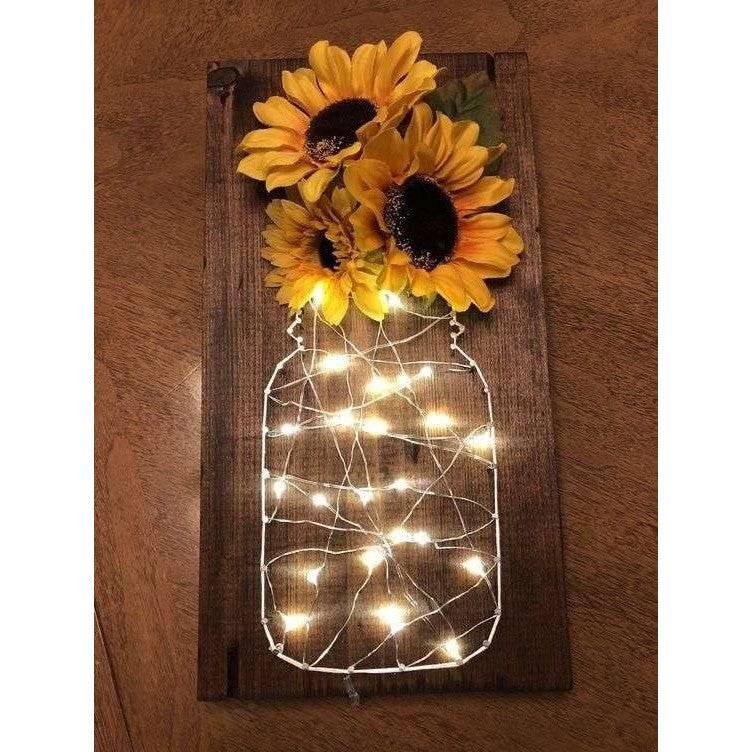 Karácsonyi elemes lineáris fényfüzér, 2 fényfüzér, 5 m rézhuzal, 50 LED, menő