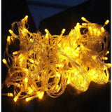 Karácsonyi installáció,, Peremes kialakítás, 3 m, 96 LED, Összekapcsolható 