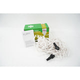 Sectiune Instalatie de Craciun, Vivimall®, Tip Turturi, 5 m, 143 LED-uri, cu Flash, Fir Alb, Lumina Alb Rece, IP44, Interconectabila - vivimall.ro