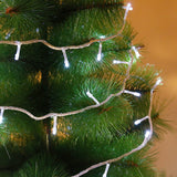 Instalatie de Craciun, Flippy®, Tip Liniara, 14.5 m, 200 LED-uri, Interconectabila, Alb Rece - vivimall.ro