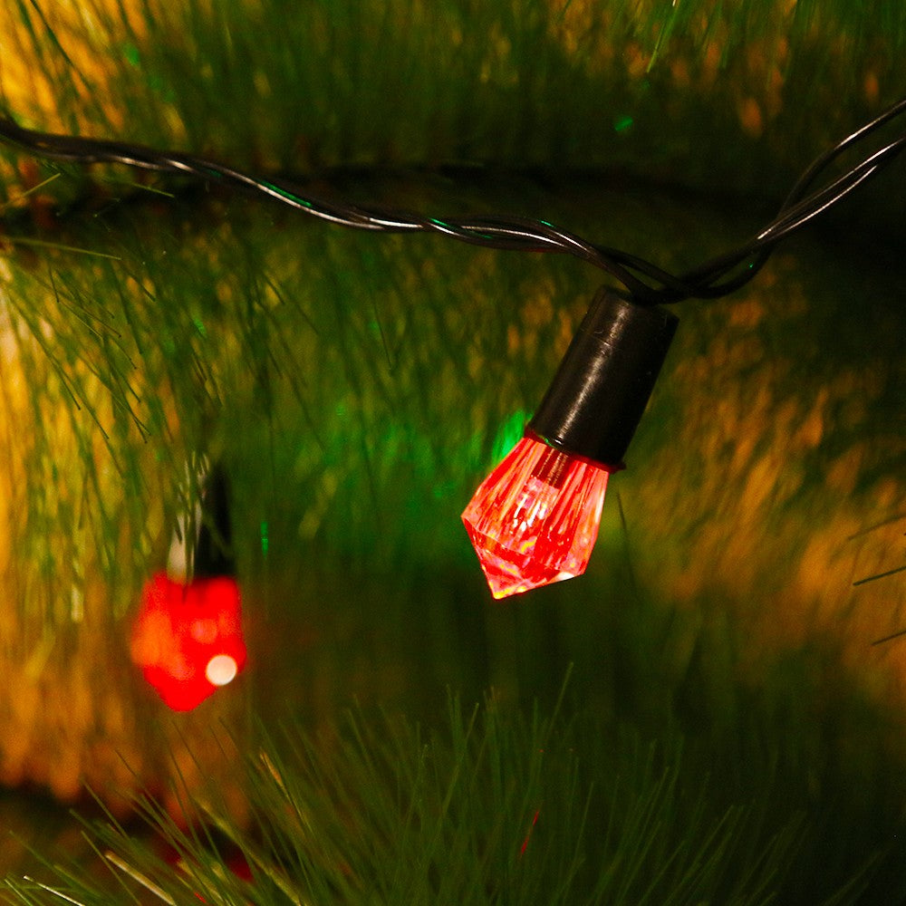 Karácsonyi installáció, lineáris típus, 9 m, 40 LED, összekapcsolható