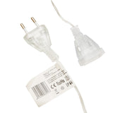 Instalatie de Craciun, Flippy®, Tip Perdea, 2 x 2 m, 240 LED-uri, Interconectabila, Multicolor - vivimall.ro