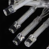 Instalatie de Craciun Flippy® Tip Perdea, 3 x 2 m, 240 LED-uri, Interconectabila, Albastru - vivimall.ro