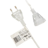 Instalatie de Craciun, Flippy®, Tip Perdea, 3 x 3 m, 320 LED-uri, Interconectabila, Albastru - vivimall.ro