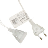 Instalatie de Craciun, Flippy®, Tip Plasa, 1.5 x 1.5 m, 120 LED-uri, Interconectabila, Albastru - vivimall.ro