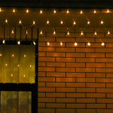 Instalatie de Craciun, Flippy®, Tip Plasa cu Stelute, 6 x 0.5 m, 160 LED-uri, Interconectabila, Alb Cald - vivimall.ro