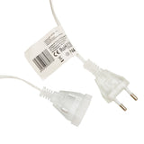 Instalatie de Craciun, Flippy®, Tip Plasa cu Stelute, 6 x 0.5 m, 160 LED-uri, Interconectabila, Alb Cald - vivimall.ro